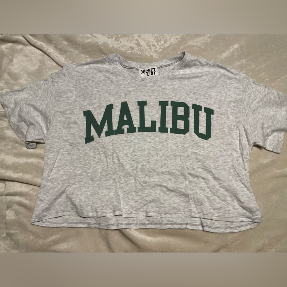 Cropped tshirt